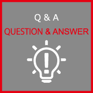 Ｑ＆Ａ（QUESTION & ANSWER）